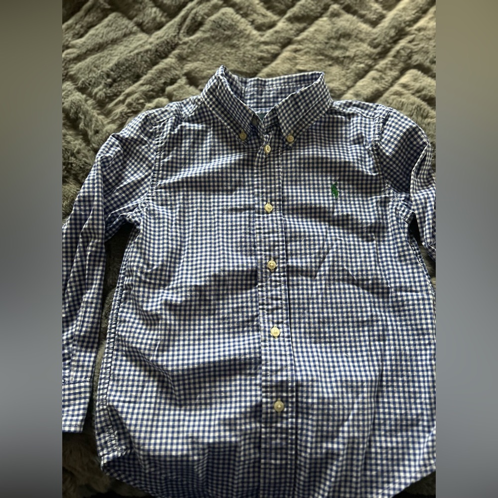 Ralph Lauren Long Sleeve Dress Shirt